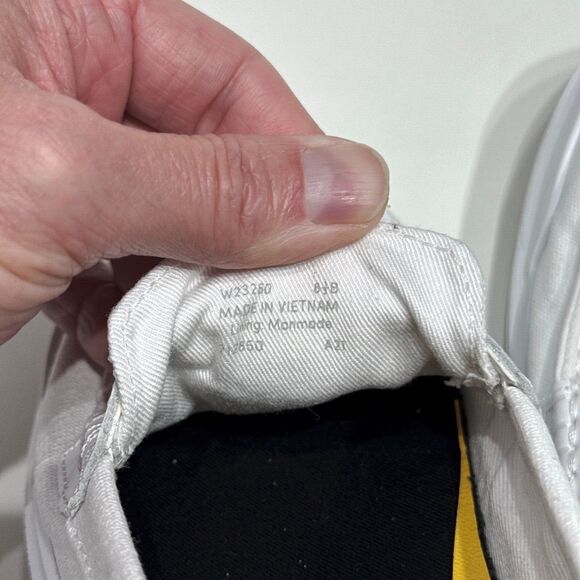 Cole Haan GrandPro Rally Women's White Canvas Penny Loafers Comfort Size 8.5B - Picture 8 of 16